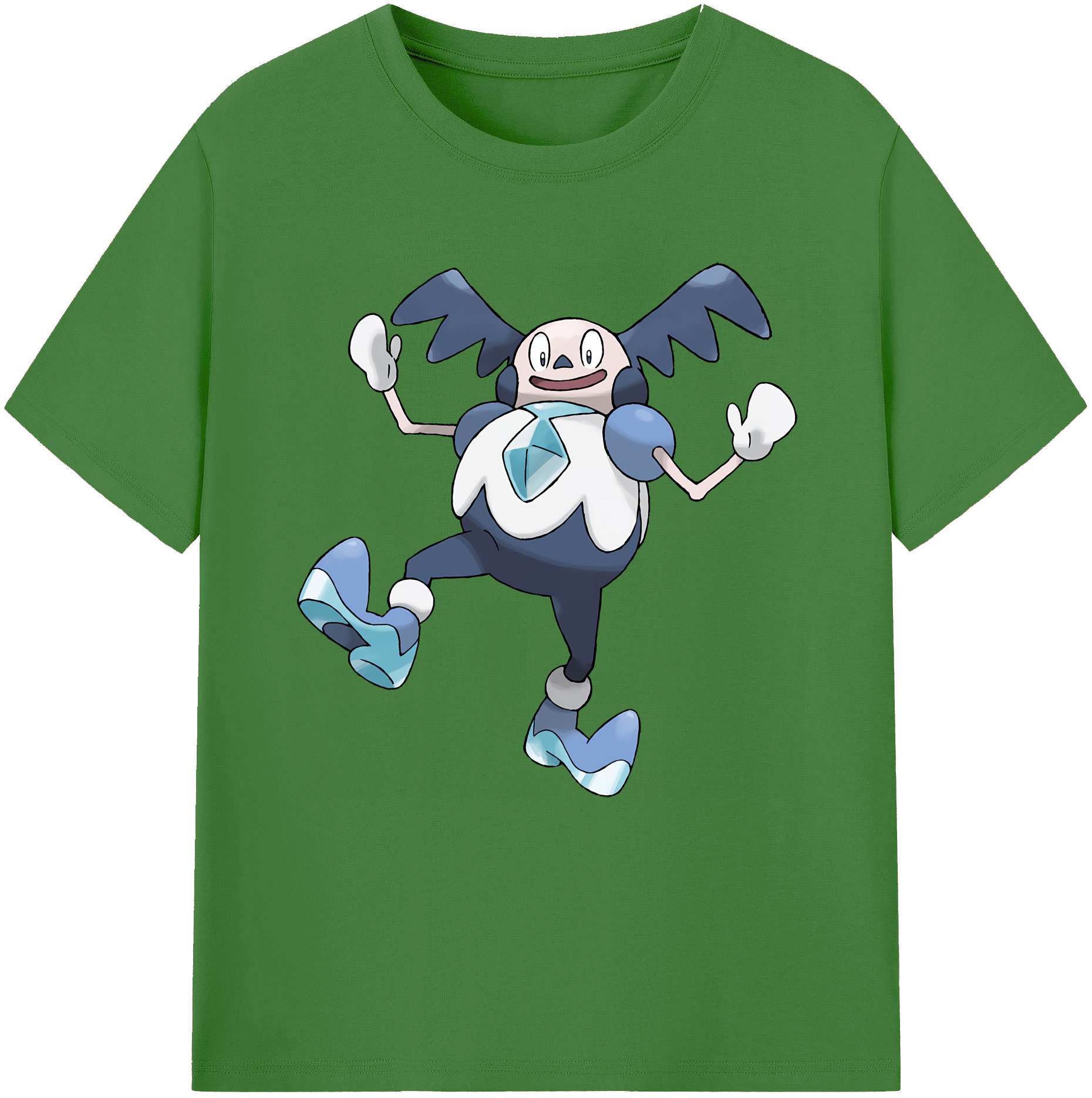 （画像用） ポケットモンスター Pokémon レディースカジュアルプリントTシャツ（綿100％）